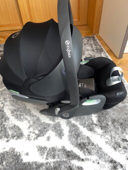 CYBEX Cloud T i-Size Plus Platinum Sepia Black - 18