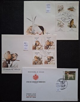 Postove znamky FDC (47poloziek) - 18