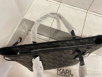Taška Karl Lagerfeld Ikon Mono - 18