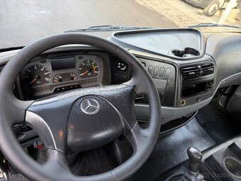 Mercedes Benz Atego 1218 hákový nosič kontajnerov - 18