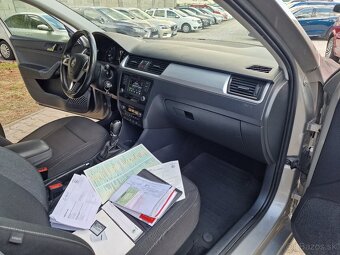 Škoda Rapid Spaceback 1.2 TSi DSG 90k Ambition (benzín) - 18