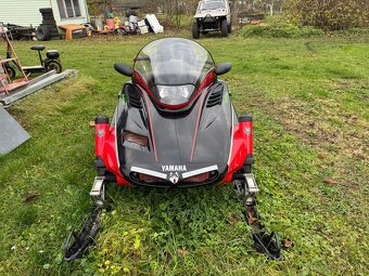 Snežný skúter Yamaha Vmax 600 - 18