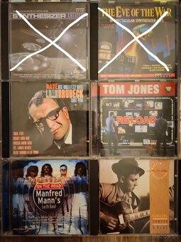 CD-čka na predaj v stave M-/NM - 18