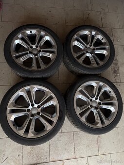 5x112 R19 ORIGINAL AUDi sada s pneu - 18