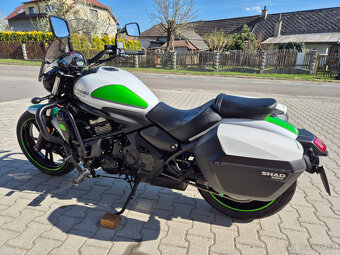 Prodám Kawasaki Vulcan S EN 650 , r. v. 2017, ABS, ČR - 18