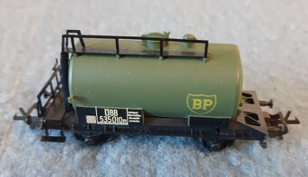 Vláčiky - 3x cisterna TT Zeuke - 18