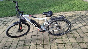 Predám ebike Haibike Yamaha Hardnine 2.0 XL po GO - 18
