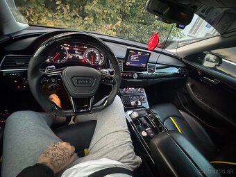 AUDI VOLANT KARBONOVY A6 A7 C8 Q8 S8 SQ8 E-TRON - 18