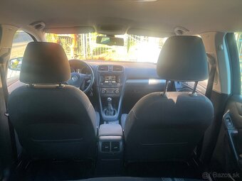 VW GOLF 1.6 TDI MATCH Comfortline 77kw-105ps, rok2012 - 18