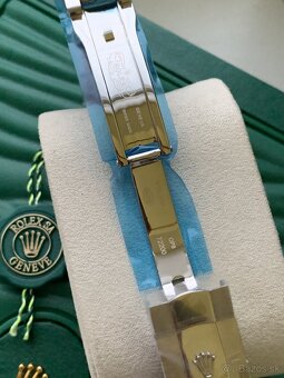 Rolex Datejust Blue Motif, Nové, 40mm - 18
