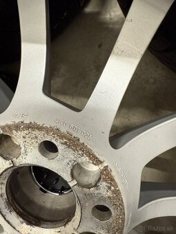 Zimná sada Audi A6 C8 - 5x112 R17 , 225/60/17 Pirelli - 18