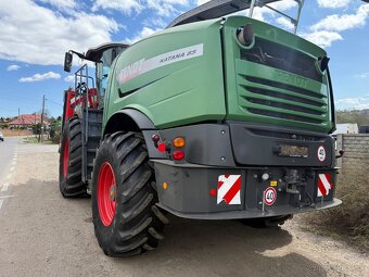 Fendt Katana 85 4x4 sekačka na kukuřici rv 2015 Kemper 390pl - 18