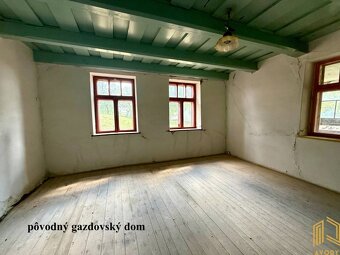 HOS. USADLOSŤ NA SAMOTE,POZEMOK 4.930m2,SOBOTIŠTE - JAVOREC - 18