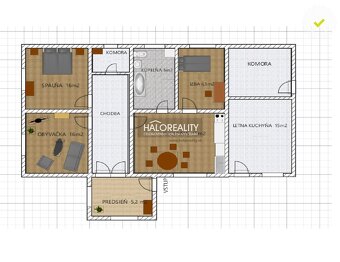 HALO reality - Predaj, rodinný dom Sľažany - EXKLUZÍVNE HALO - 18