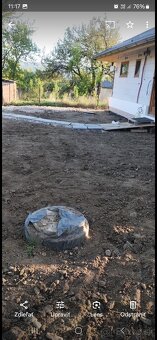 Výkopové a zemné  práce - 18