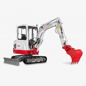 Zemné a výkopove práce Autodoprava Bager Minibage UNC - 18