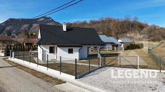 Dom Bukovina, Liptov, TOP lokalita, pozemok 591 m2, krásna p - 18