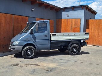 MERCEDES SPRINTER 316 4X4 2,7TD valník + nástavba - 18