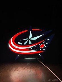 🔆🔆🔆Lightbox / LED box 🔆🔆🔆 NHL tímy - 18