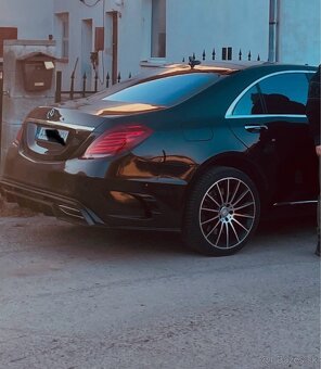 Mercedes S-500 , w222 - 18