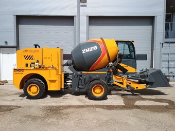 Samonakladací domiešavač ZHONGWEI ZWZG2200 - 18