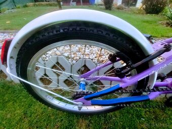 Detský bicykel velkosť 20 - 18