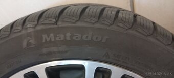 Original Bmw 5  g30 g31 18" zimná sada - 18