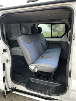 Renault Trafic Combi Van 2.0 dCi 115k L2H1P2 9miestne - 18