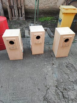 Búdka, búdky , papagáj - 18