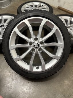 Zimná sada 5x112 R18 , 225/45/18 Audi A4 B9, A5 , VW , Škoda - 18