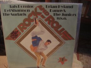 LP BEATLES PALMER LORDS PHIL COLLINS A.LEAR ELVIS MALMSTEEN - 18