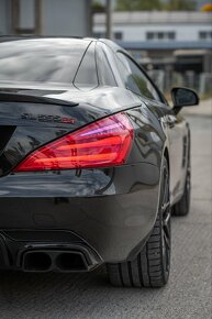 Predam krasny kabriolet Mercedes SL500, AMG, 555PS, Brabus - 18