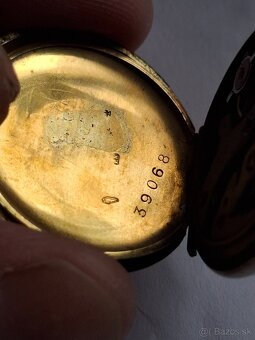 Vreckové hodinky 2 strieborné - 18