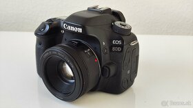 Canon EOS 80D + Prislušenstvo - 18