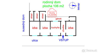 ✔️ Rodinný dom so záhradou na Baštovej ulici v Prešove - 18