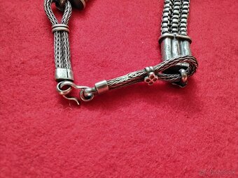 Unikátne starožitné strieborné predmety - 18