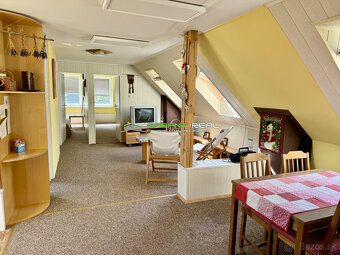 Predaj chalupa/rodinný dom, pozemok 615 m2, obec Zázrivá - 18