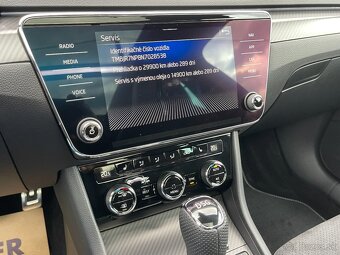 Škoda Superb III Combi SPORTLINE 2022 2.0 TDI DSG 147kW°DPH° - 18