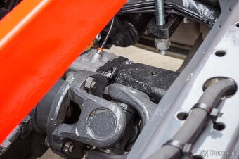MERCEDES ATEGO 1224 TROJSTRANNÝ SKLÁPAČ + HYDRAULICKÁ RUKA - 18