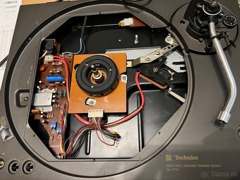 Technics SL-1710 po kompletnom servise, nová ihla - 18