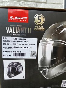 LS2 FF900 Valiant II + SENA Linkin Ride Pal 3 - veľkosť M - 18