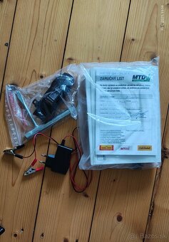 Traraktorová kosačka MTD LE 145 H - 18