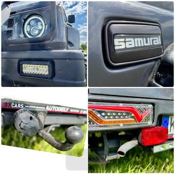 Suzuki Samurai 1.3i 52kw 4x4 1995 Servoriadenie - 18