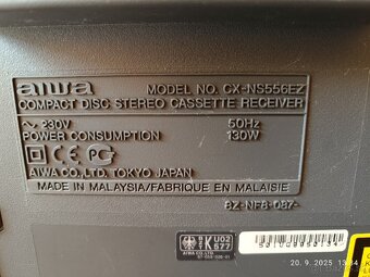 AIWA NSX-S556... plne funkčná - 18