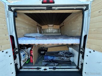 Obytna dodavka Fiat Ducato 2,3 2014 - 18