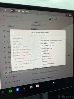 TESLA 3 Facelift Performance 4x4 Black packet - 18