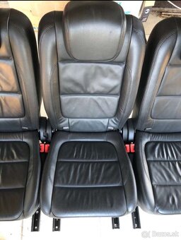 vw sharan seat alhambra 7N sedadlá sedačky 5miestne - 18