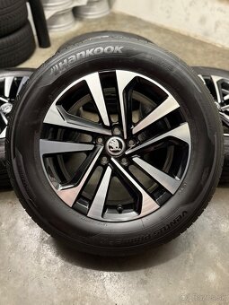 Letná sada 5x112 R17 , 215/65/17 Tiguan, Kodiaq, Audi Q3 - 18
