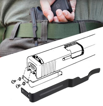 Montážna sada - spona clipdraw iba pre GLOCKy - 18