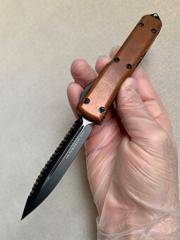 MICROTECH 122-3CP Ultratech D/E Copper Full Serrated - 18